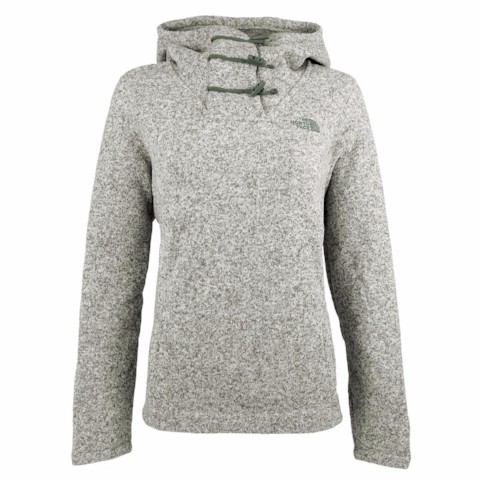 women's crescent hooded pullover north face