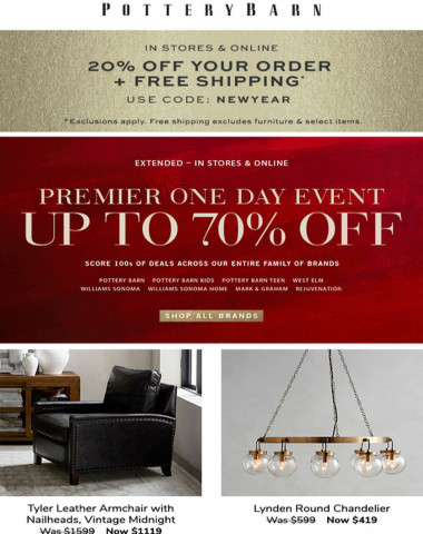 Pottery Barn Home Our Favorite Sofa Collections All 20 Off