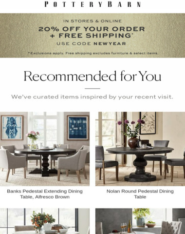 Pottery Barn Home Our Customers These Essentials Get 15