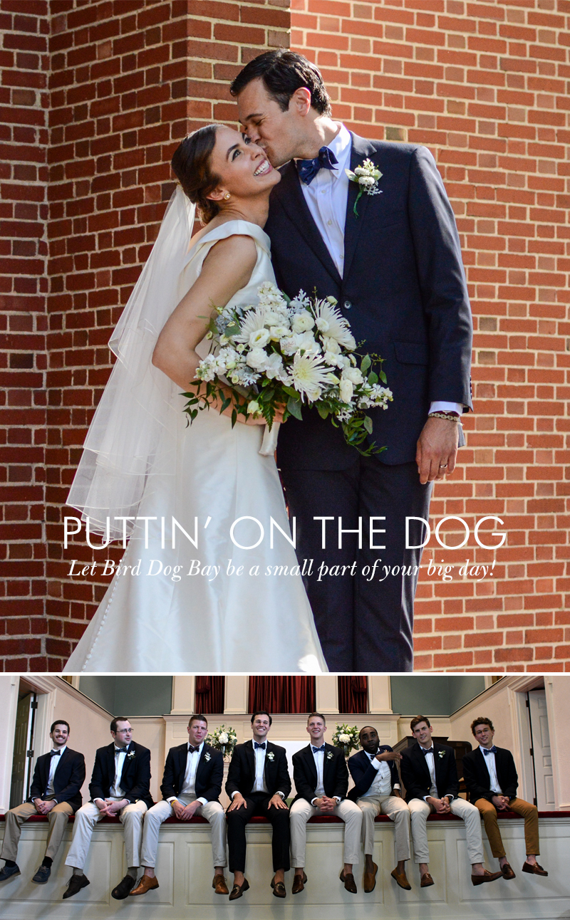 Bird Dog Bay Our Custom Wedding Program Is Here To Help Tie The