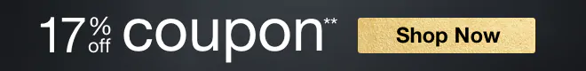 17% off coupon