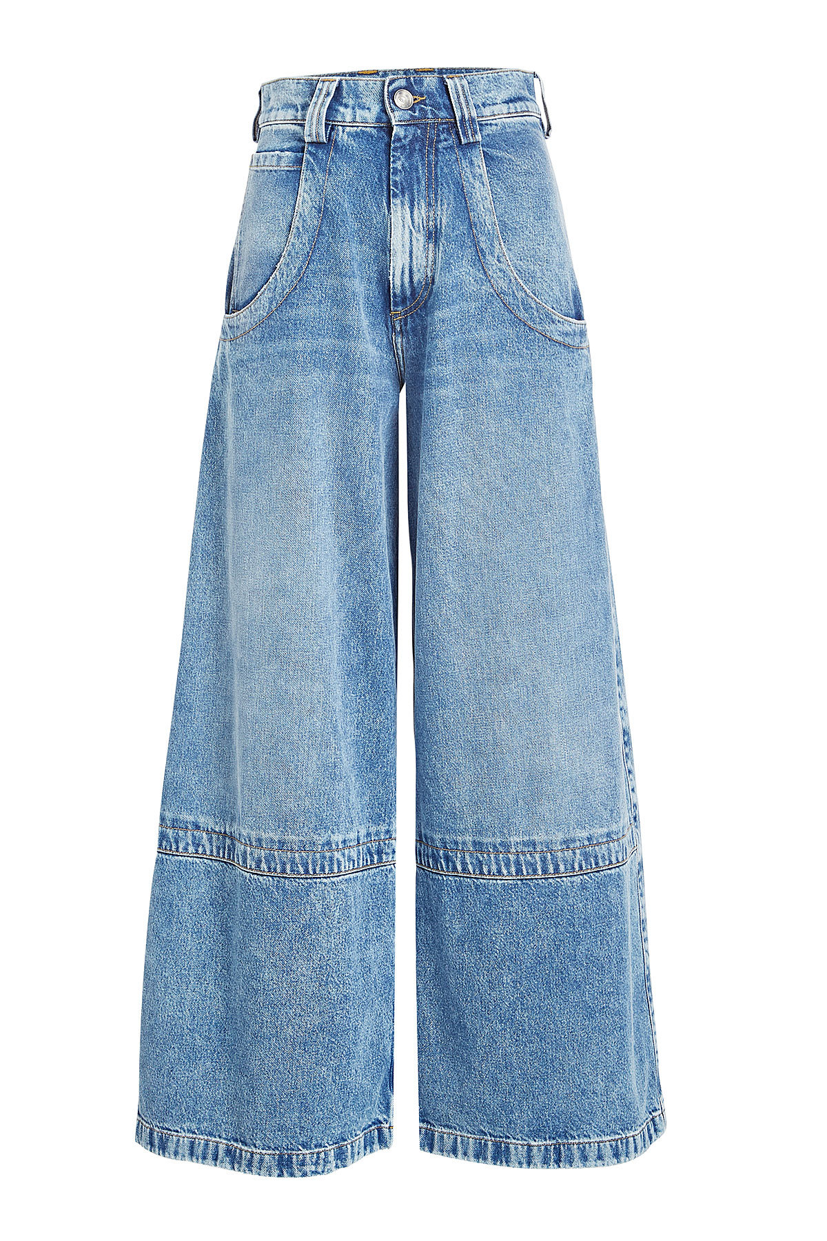 Wide-Leg Jeans | MAISON MARGIELA