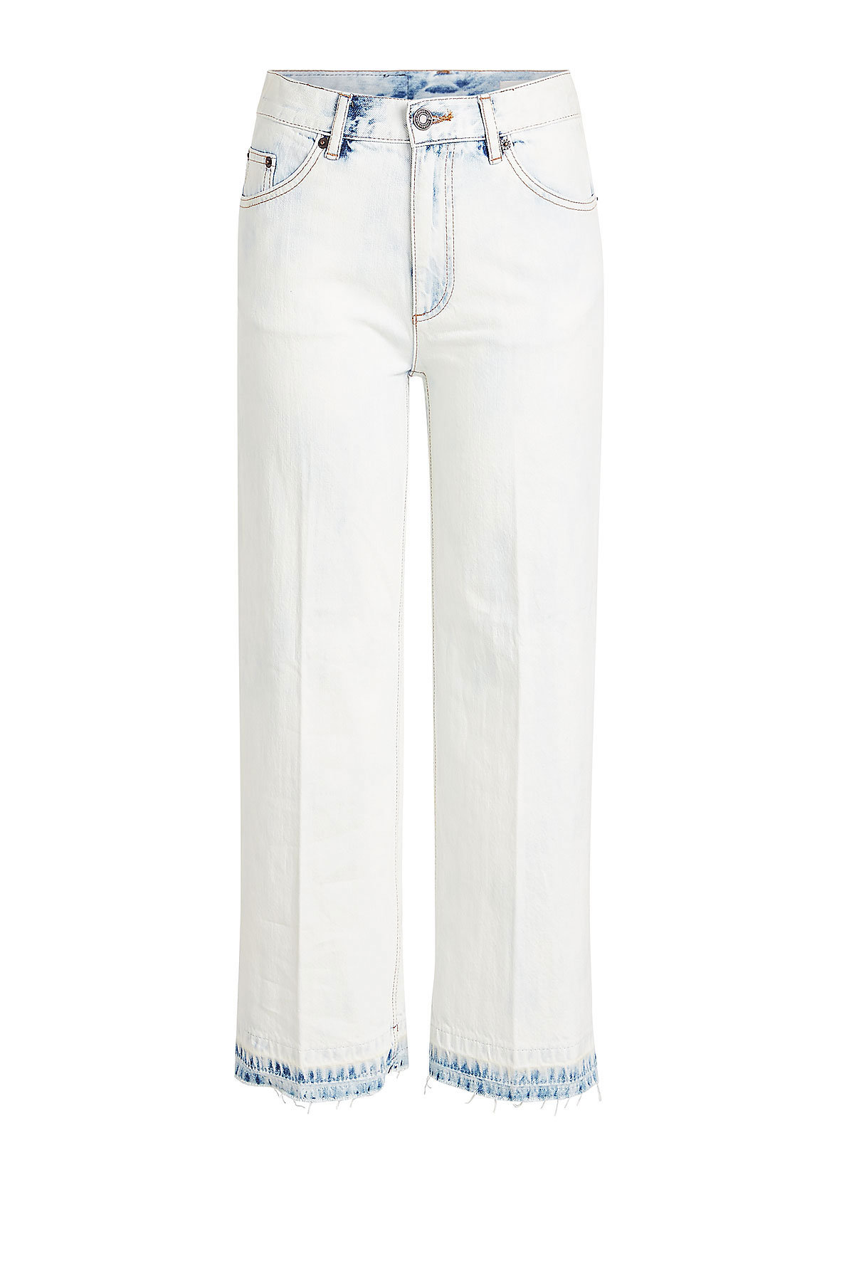 Wide Leg Cropped Jeans | MARC JACOBS