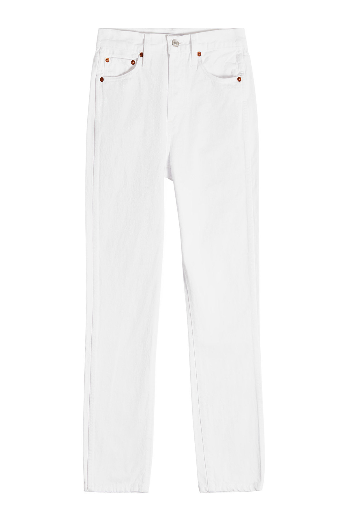 Double Needle Cropped Jeans | RE/DONE