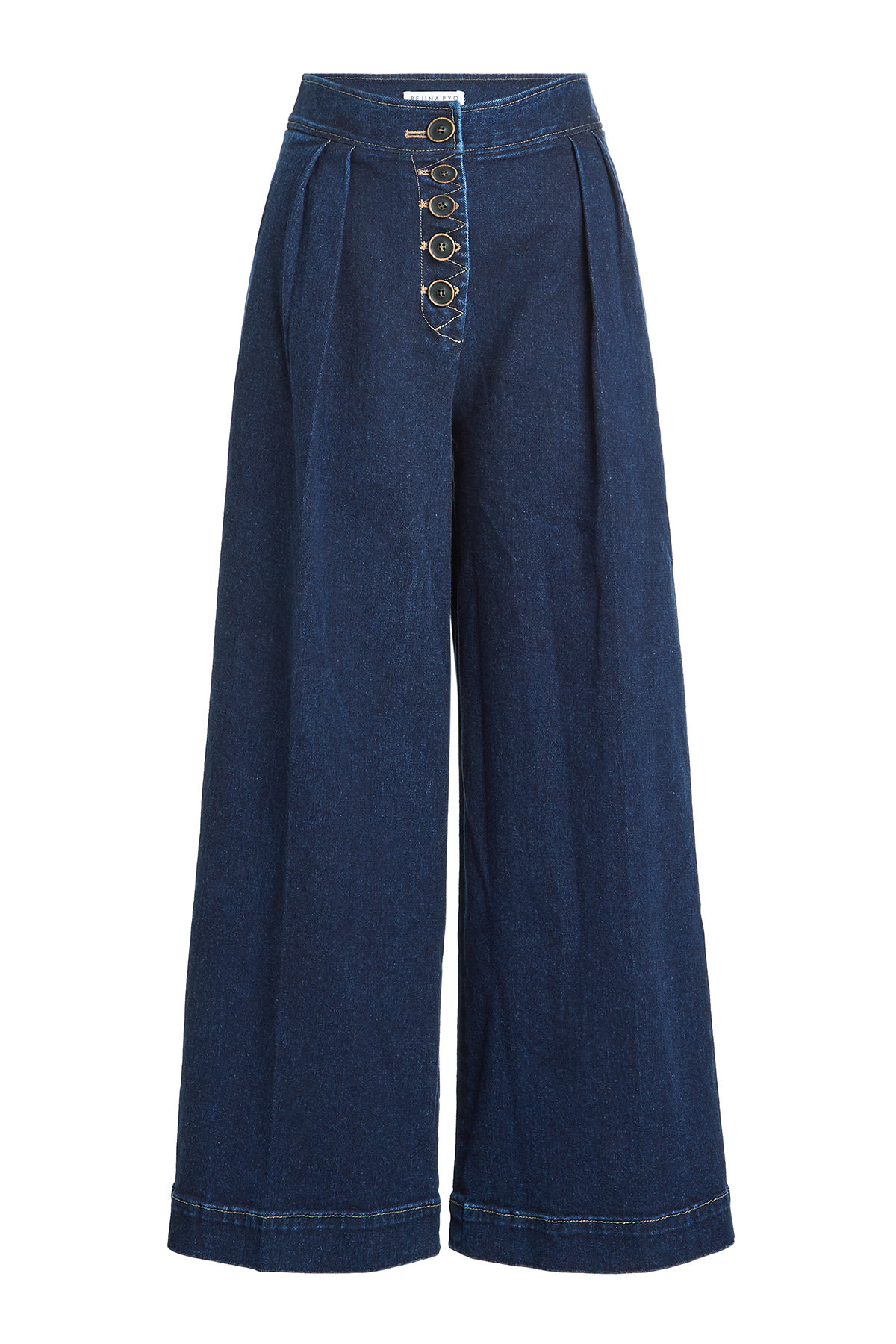 Brodie Wide-Leg Jeans | REJINA PYO