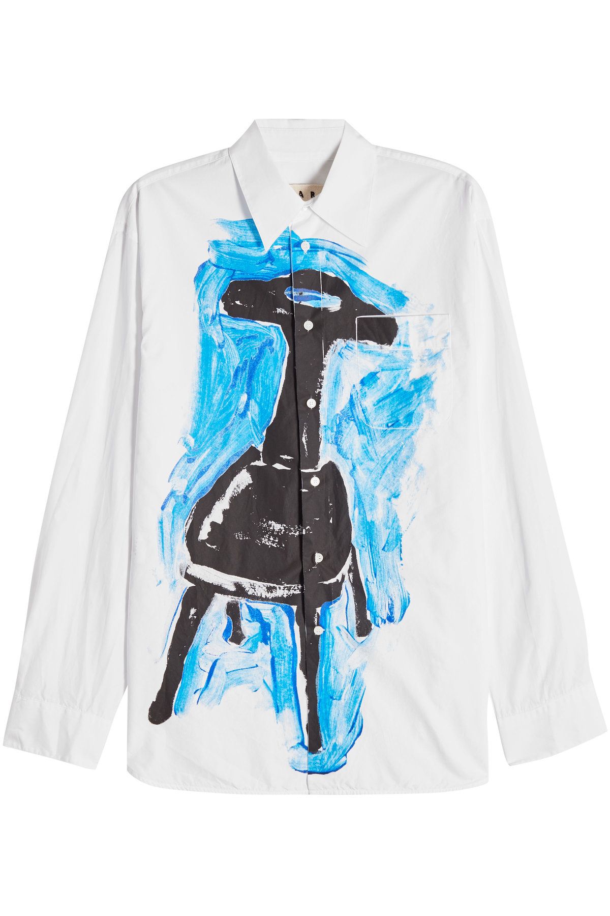 Printed Cotton Shirt | MARNI