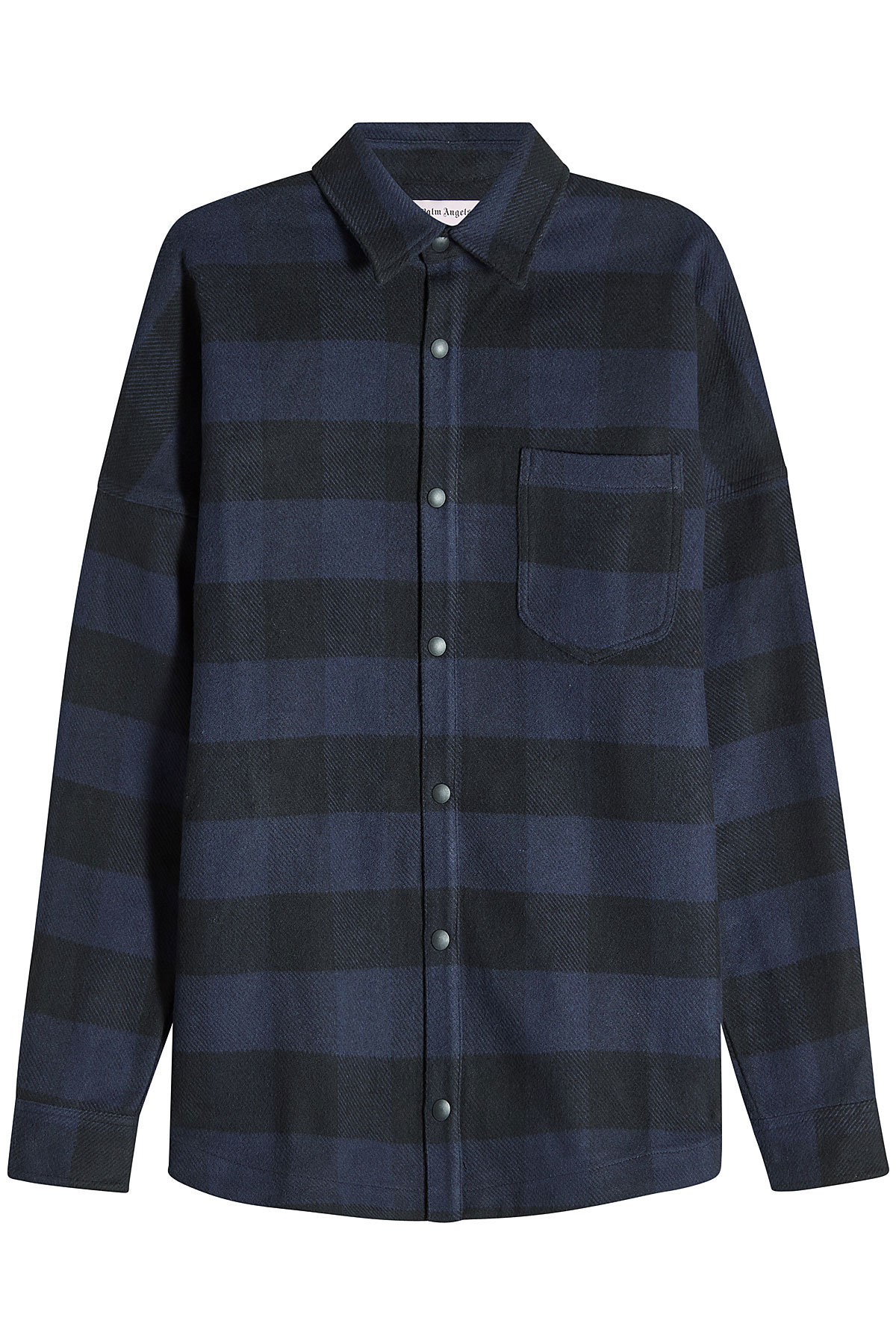 Printed Cotton Shirt | PALM ANGELS