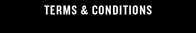 Terms & Conditions