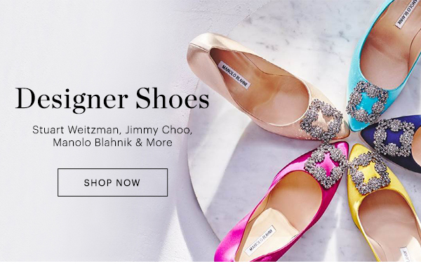 DESIGNER SHOES, SHOP NOW