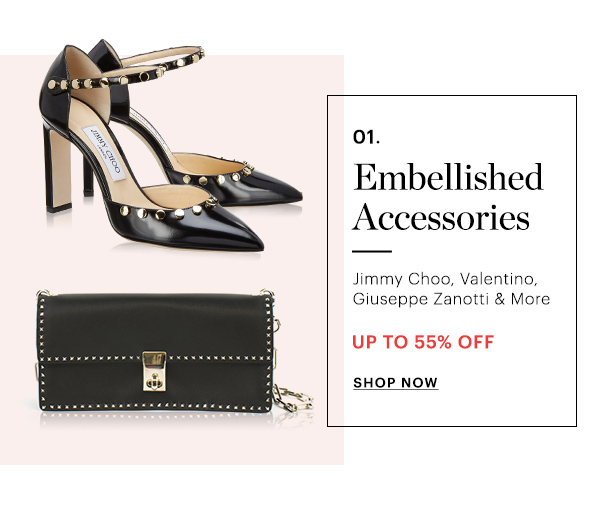 ACCESSORIES, UP TO 55% OFF, SHOP NOW