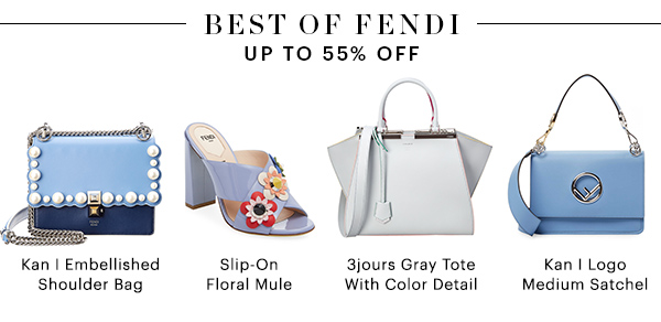 BEST OF FENDI, UP TO 55% OFF