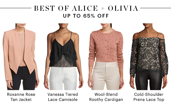 BEST OF ALICE & OLIVIA, UP TO 65% OFF