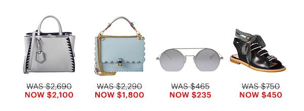 FENDI UP TO 55% OFF, SHOP NOW