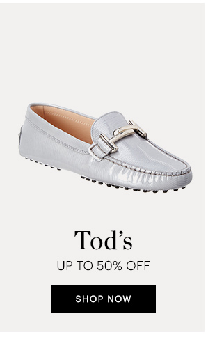 TOD'S UP TO 50% OFF