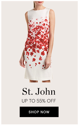 ST.JOHN UP TO 55% OFF