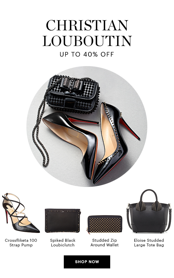 CHRISTIAN LOUBOUTIN, UP TO 40% OFF, SHOP NOW