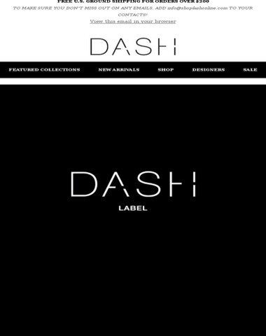 Kardashian Soft DASH Logo White Dolman Tee in Small
