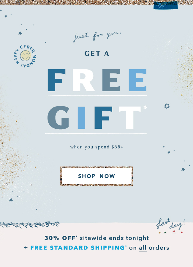 Get a FREE Guardian Angel Bangle with your $68+ purchase + 30% OFF*