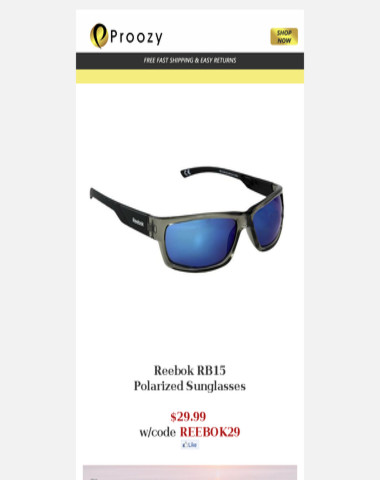 reebok polarized sunglasses