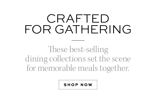 Pottery Barn Home Meet Our Best Selling Dining Collections