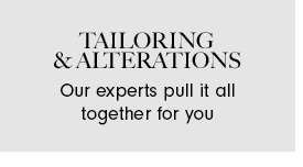 Tailoring and Alterations
