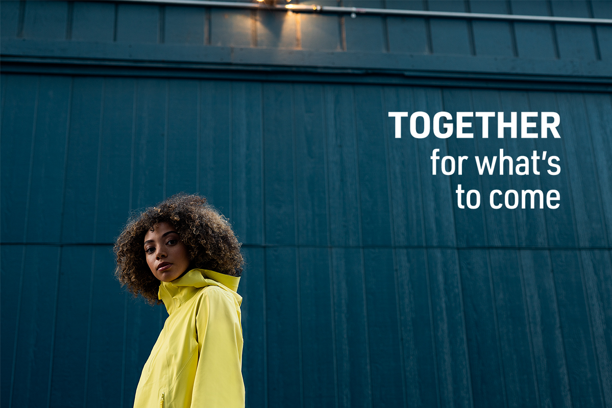 TOGETHER for what's to come