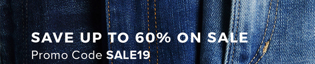Save Up To 60% On Sale - Promo Code SALE19